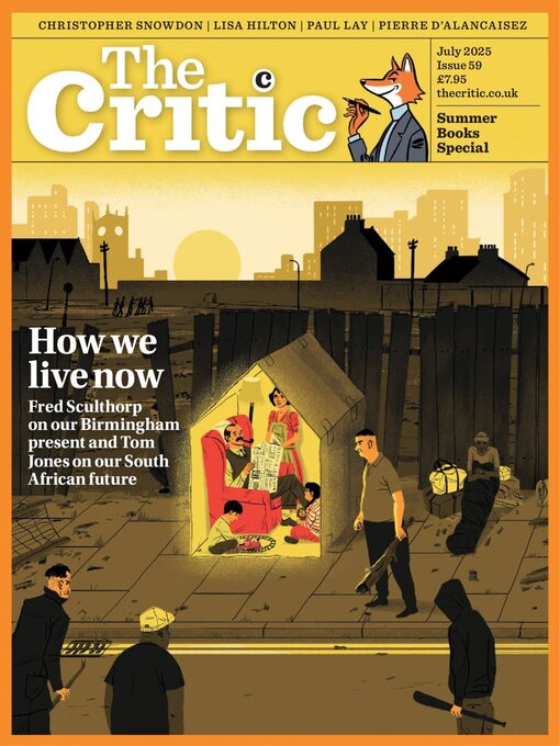 Title details for The Critic by Locomotive 6960 LTD - Available